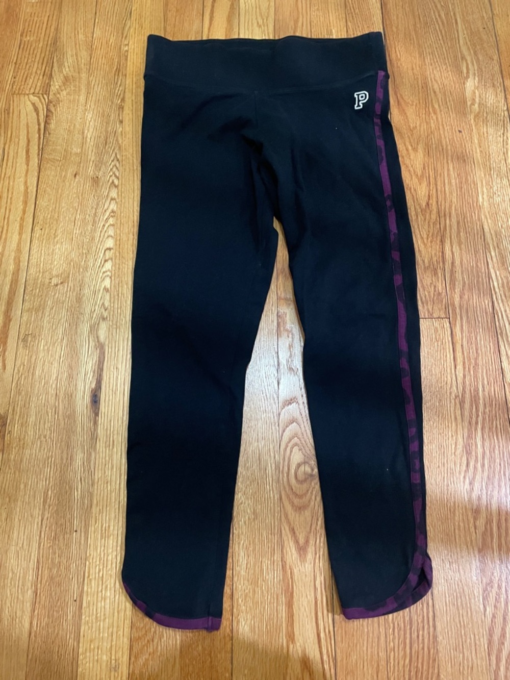 Victoria's Secret PINK Black Yoga Leggings